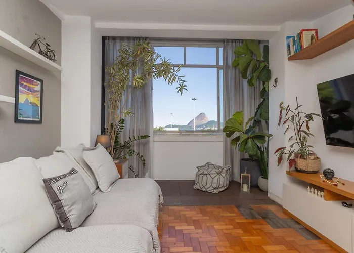 Apartamento Completo No Rio Com Vista Rio de Janeiro