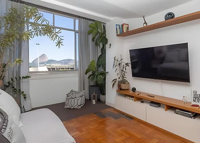 Apartamento Completo No Rio Com Vista Rio de Janeiro